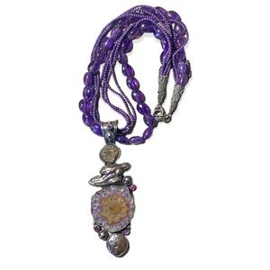 Margaret Thurman Sterling the Dreamer Necklace